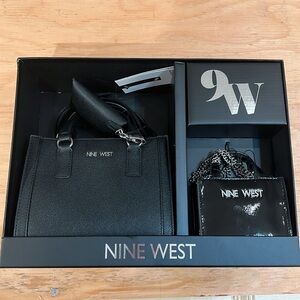NINE WEST Shoulder bag/purse, mini purse, and pouch
